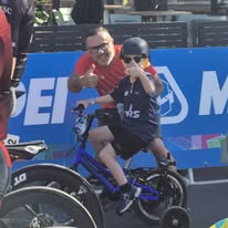 Cadel Evans Family Ride
